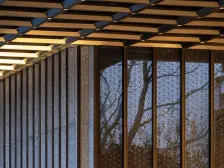 龙湖全新第三代洋房产品 铝板+玻璃幕墙