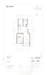 洋房A1’户型