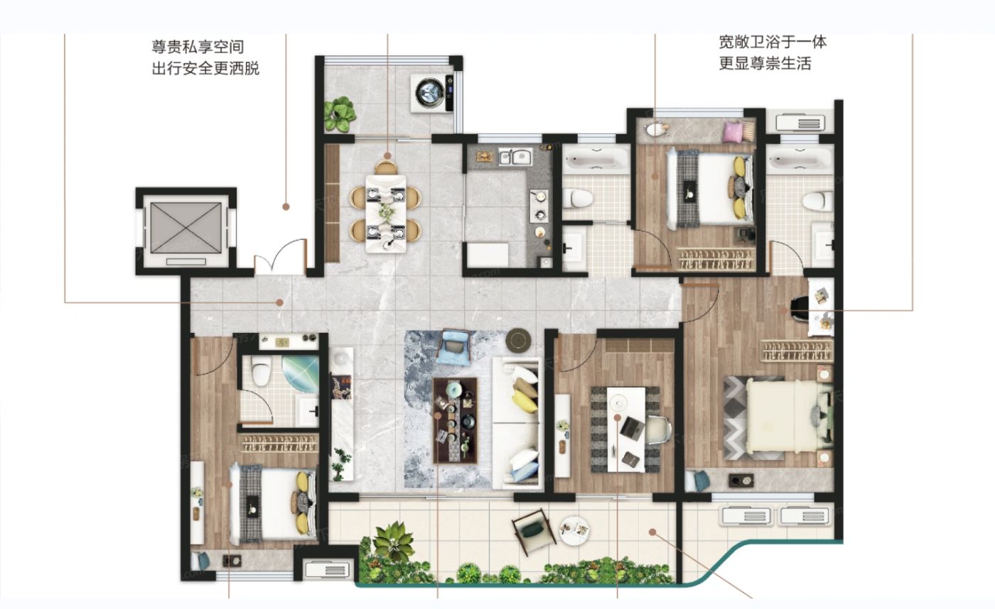 户型图2/2