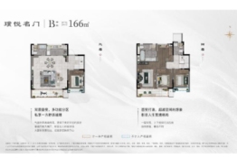 金融街广安控股融府4室2厅1厨3卫建面166.00㎡