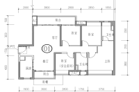 三期18号楼131户型