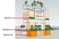 天地院叠墅户型图