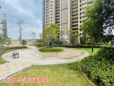 湘江富力城一期位置好花园100平米随时可以看房