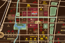 荣盛城商业中心区位图