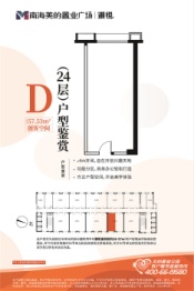 南海美的置业广场建面57.54㎡