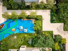 华润大连湾 二楼带平台小院 三室两卫双南卧 海底隧道