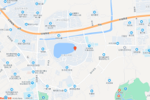 东海闲湖城锦绣湾电子地图