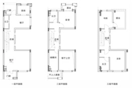 招商雍景湾3室2厅1厨3卫建面143.00㎡