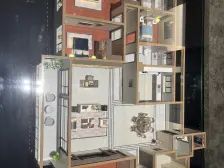 洋房不靠路,中间楼层,全天采光位置好,随时看房。