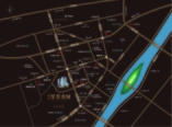 星荟龙城区位交通图