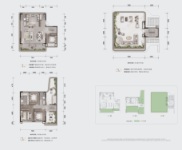 叠拼上叠建面约153㎡