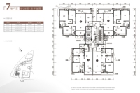 7幢户型平面图