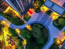 千灯湖C位 时代爱车小镇 大四房 南北对流 随时可以看