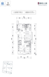 太原诺德逸宸云著3室2厅1厨2卫建面120.00㎡