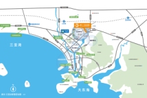旅文·三亚总部港区位图