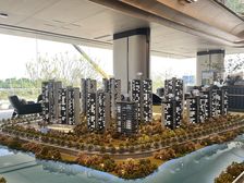 交楼标准全新未住南北对流景观视野好采光充足