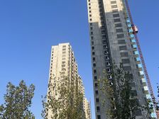 太白园筑,人车分流,儿童公园旁