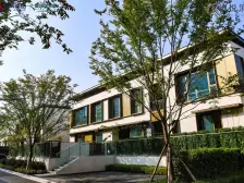 江湾看江别墅,视野开阔,私密性很好!