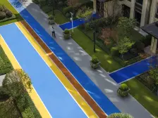 金地品质楼盘,次新小区,近江边,公园围绕,住家安静