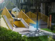 近万达广场,近古镇,金科品牌,环境安静