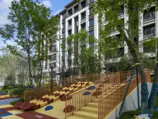 金地物业 正规三房 户型方正 临江洋房