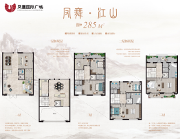 凤凰国际广场2室1厅1厨1卫建面285.00㎡