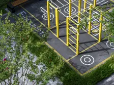 金地物业 正规三房 户型方正 临江洋楼