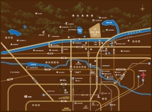 凯德麓语区位交通图