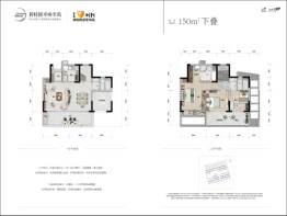 碧桂园中央半岛3室2厅1厨3卫建面150.00㎡