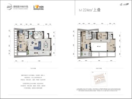 碧桂园中央半岛4室2厅2厨3卫建面224.00㎡