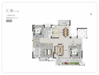二期江澜B1户型图