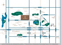 金科金茂·九华粼云区位规划图