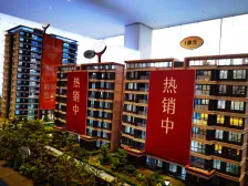 李家沱 东原江湾印月江澜四房131万