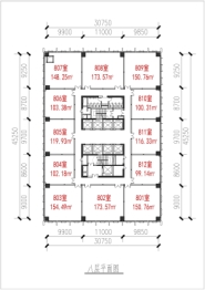 华安高新之窗建面99.14㎡