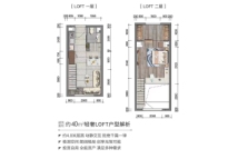 龙湖·锦璘原著公寓户型