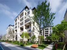 中建洋墅, 带前后花园,带300平地下室, 利用空间大