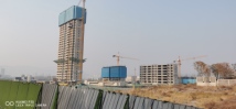 金科清泉城在建工地实景图