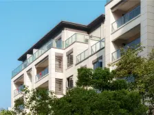 龙洲湾下叠别墅,端户带大花园,地下室可得面积近400平米左右