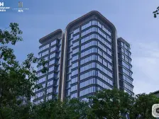 (首付低45万)观音桥极核,标杆精装修豪宅,全景玻璃幕墙