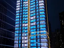 东南向 看鹅岭公园 启元精装大平层 3房双卫