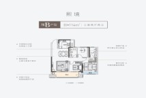 合创珑府B户型114㎡