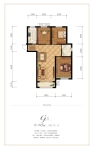 G4户型 115㎡三居