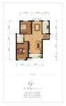 G1户型 103㎡两居