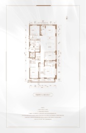 太原万科翡翠公园4室2厅1厨3卫建面305.00㎡