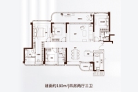 2栋建面180平03户型