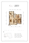 C1-120平3室2厅2卫