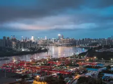 鲁能星城外滩天景 3室2厅 南 西南
