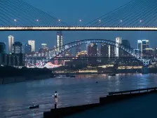 北滨路 鲁能星城外滩江澜四房190万