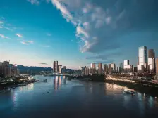 北滨路 鲁能星城外滩江澜六房