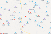 仙城镇陈沙公路南侧新星经联社路段电子地图
